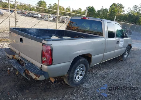 2006 Chevrolet Silverado 1500 Work Truck z USA, uszkodzony, nr VIN 1GCEC19V96Z297355